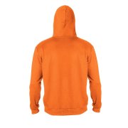 Толстовка унисекс с капюшоном SELEN 260 Оранжевый