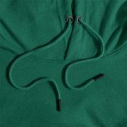 Толстовка унисекс с капюшоном SELEN 260 Темно-зелёный