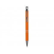 Ручка металлическая шариковая «C1» soft-touch арт. 11578.08clr