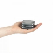 Складная станция беспроводной зарядки Terza, серебристая арт. 16930.10