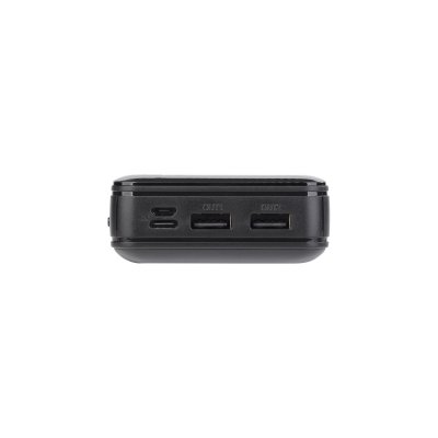 Зарядное устройство "Twenty Matt" 20000 mAh черный