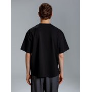 Футболка оверсайз Kangas, черная арт. 19417.30