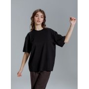 Футболка оверсайз Kangas, черная арт. 19417.30