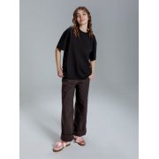 Футболка оверсайз Kangas, черная арт. 19417.30