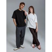 Футболка оверсайз Kangas, черная арт. 19417.30