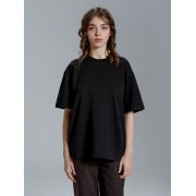 Футболка оверсайз Kangas, черная арт. 19417.30