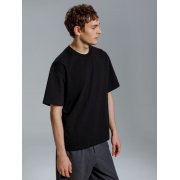 Футболка оверсайз Kangas, черная арт. 19417.30