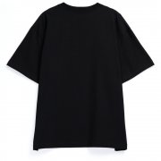 Футболка оверсайз Kangas, черная арт. 19417.30