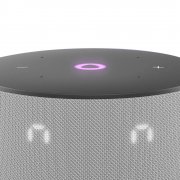 Умная колонка «Яндекс Станция Мини 3», серая