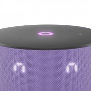 Умная колонка «Яндекс Станция Мини 3», фиолетовая
