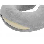 Подушка для путешествий с эффектом памяти «Basic»