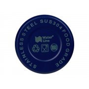 Вакуумный термос с медной изоляцией «Stern», крафтовый тубус, 1000 мл