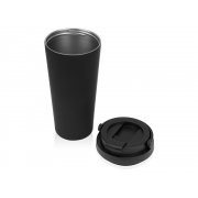 Вакуумная термокружка «Grant», soft-touch, тубус