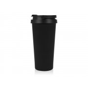Вакуумная термокружка «Grant», soft-touch, тубус