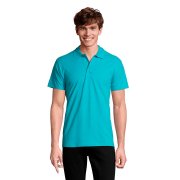Рубашка поло мужская SPRING II 210 Бирюзовый арт. 711362.225