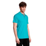 Рубашка поло мужская SPRING II 210 Бирюзовый арт. 711362.225