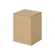 Вакуумная термокружка «Sense», непротекаемая крышка, крафтовая упаковка