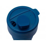 Силиконовый складной стакан «GoCup»