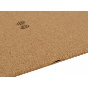 Пробковый коврик для рабочего места с беспроводной зарядкой «Querсus» арт. 627015p Пробковый коврик для рабочего места с беспроводной зарядкой «Querсus» арт. 627015p