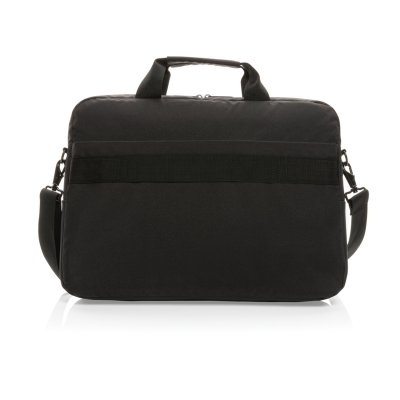 Сумка для ноутбука Swiss Peak с RFID-защитой из rPET AWARE™, 15,6’’ арт. P763.121