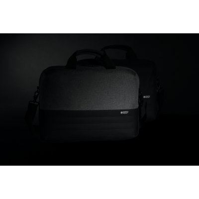 Сумка для ноутбука Swiss Peak с RFID-защитой из rPET AWARE™, 15,6’’ арт. P763.121