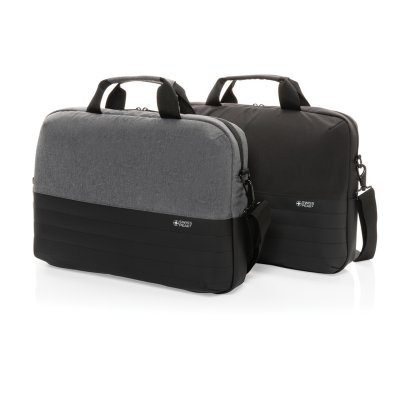 Сумка для ноутбука Swiss Peak с RFID-защитой из rPET AWARE™, 15,6’’ арт. P763.121