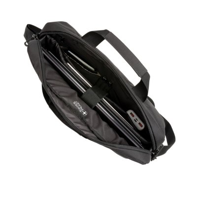 Сумка для ноутбука Swiss Peak с RFID-защитой из rPET AWARE™, 15,6’’ арт. P763.121