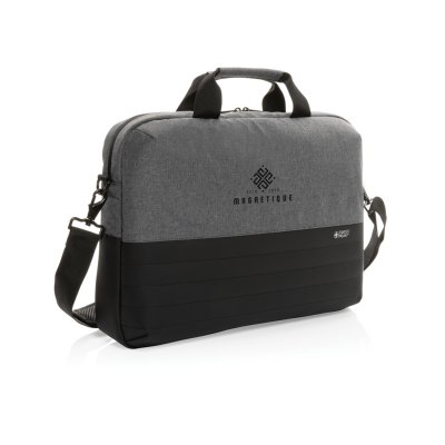 Сумка для ноутбука Swiss Peak с RFID-защитой из rPET AWARE™, 15,6’’ арт. P763.122