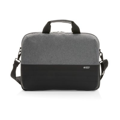 Сумка для ноутбука Swiss Peak с RFID-защитой из rPET AWARE™, 15,6’’ арт. P763.122