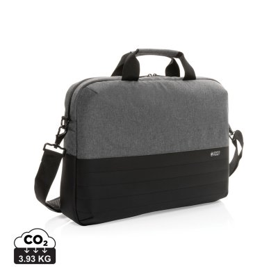 Сумка для ноутбука Swiss Peak с RFID-защитой из rPET AWARE™, 15,6’’ арт. P763.122