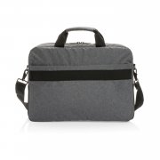 Сумка для ноутбука Swiss Peak с RFID-защитой из rPET AWARE™, 15,6’’