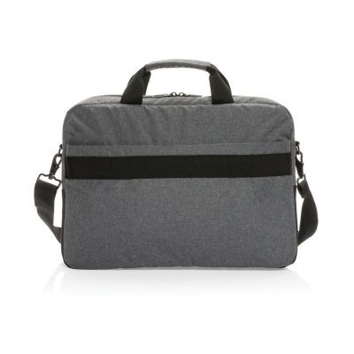 Сумка для ноутбука Swiss Peak с RFID-защитой из rPET AWARE™, 15,6’’ арт. P763.122