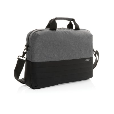 Сумка для ноутбука Swiss Peak с RFID-защитой из rPET AWARE™, 15,6’’ арт. P763.122