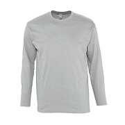 Футболка мужская с длинным рукавом MONARCH 150 Серый