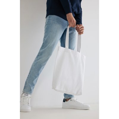 Сумка-шоппер Impact с плоским дном из переработанного хлопка AWARE™, 145 г арт. P762.6403