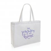 Сумка-шоппер Impact из переработанного хлопка AWARE™, 145 г