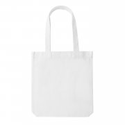 Сумка-шоппер Impact из переработанного неокрашенного канваса AWARE™, 285 г/м²