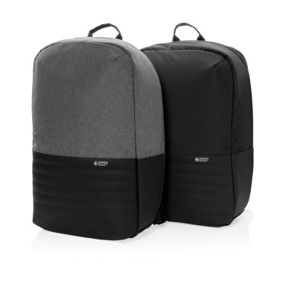 Антикражный рюкзак для ноутбука Swiss Peak с RFID-защитой из rPET AWARE™, 15,6’’ арт. P763.131