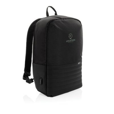 Антикражный рюкзак для ноутбука Swiss Peak с RFID-защитой из rPET AWARE™, 15,6’’ арт. P763.131