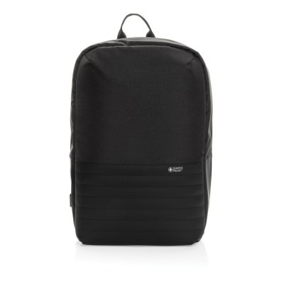Антикражный рюкзак для ноутбука Swiss Peak с RFID-защитой из rPET AWARE™, 15,6’’ арт. P763.131