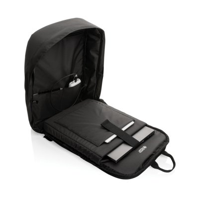 Антикражный рюкзак для ноутбука Swiss Peak с RFID-защитой из rPET AWARE™, 15,6’’ арт. P763.131