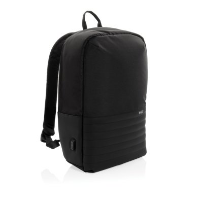 Антикражный рюкзак для ноутбука Swiss Peak с RFID-защитой из rPET AWARE™, 15,6’’ арт. P763.131