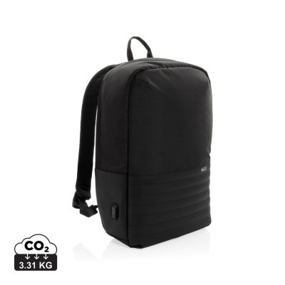 Антикражный рюкзак для ноутбука Swiss Peak с RFID-защитой из rPET AWARE™, 15,6’’ арт. P763.131
