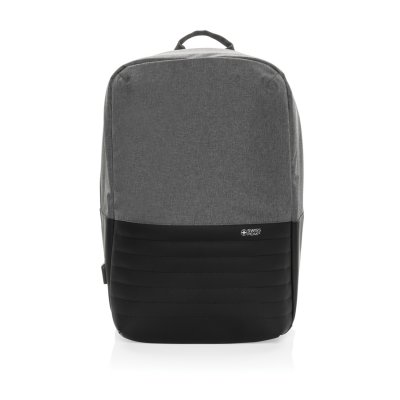 Антикражный рюкзак для ноутбука Swiss Peak с RFID-защитой из rPET AWARE™, 15,6’’ арт. P763.132