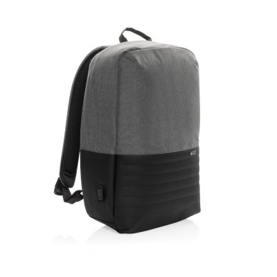 Антикражный рюкзак для ноутбука Swiss Peak с RFID-защитой из rPET AWARE™, 15,6’’ арт. P763.132