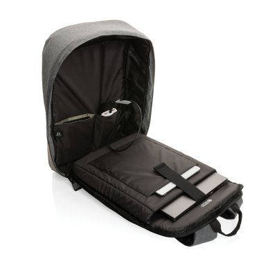 Антикражный рюкзак для ноутбука Swiss Peak с RFID-защитой из rPET AWARE™, 15,6’’ арт. P763.132