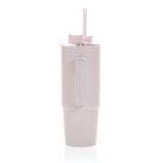 Кружка Tana с двойными стенками из переработанного пластика RCS, 900 мл