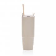 Кружка Tana с двойными стенками из переработанного пластика RCS, 900 мл