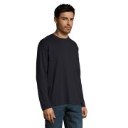 Футболка мужская с длинным рукавом MONARCH 150 Темно-синий арт. 711420.318