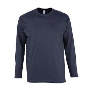 Футболка мужская с длинным рукавом MONARCH 150 Темно-синий